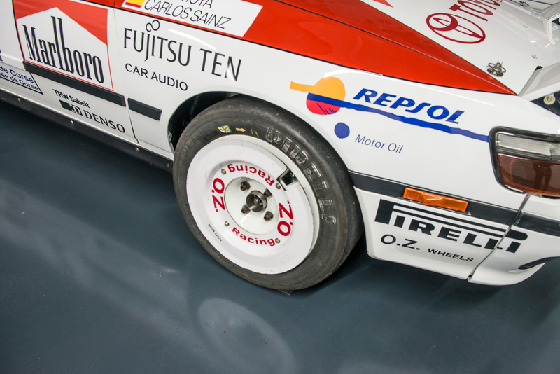 Illustration for article titled I Want To Hoon Everything In The Secret Toyota Rally Garage